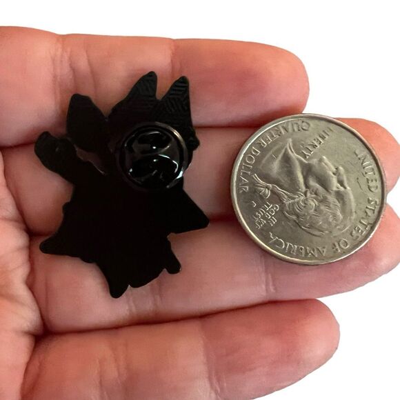 Hazbin Hotel Alastor Enamel Pin - Picture 7 of 8